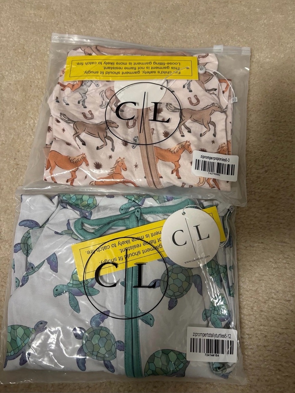 Two new Caden Lane zip ups